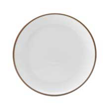 Denby Truffle  Dinner Plate